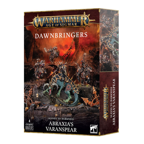 Warhammer Age of Sigmar: Slaves To Darkness - Abraxia's Varanspear