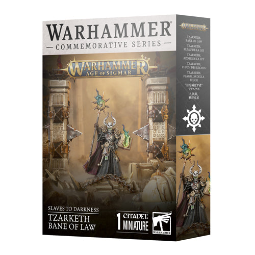 Warhammer: Age of Sigmar - Slaves To Darkness - Tzarketh Bane Of Law