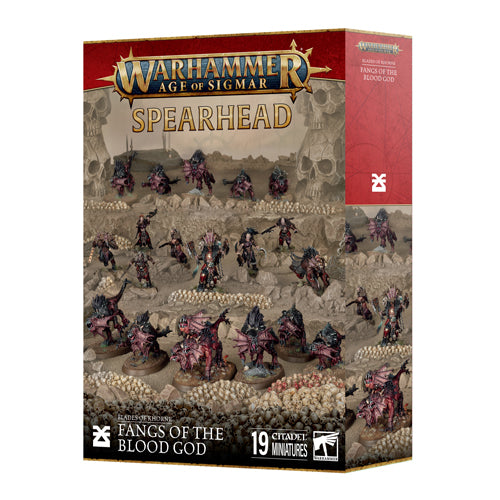 Spearhead: Fangs Of The Blood God