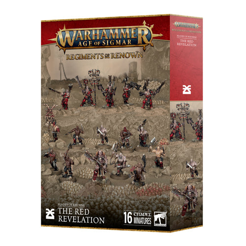 Blades Of Khorne: The Red Revelation