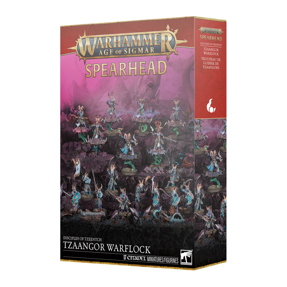 Spearhead: Tzaangor Warflock
