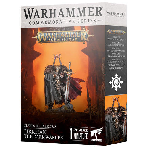 Slaves to Darkness Urkhan Dark Warden