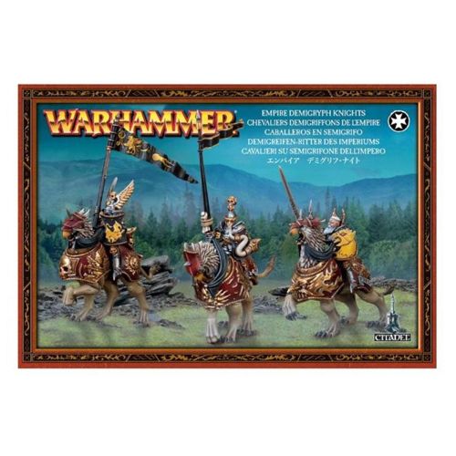 Empire Demigryph Knights