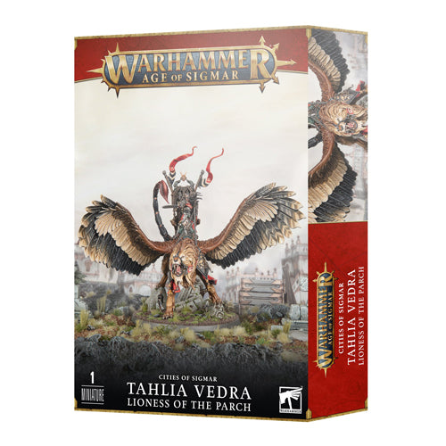 Tahlia Vedra, Lioness Of The Parch