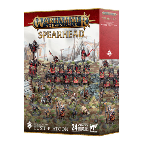 Spearhead: Cities Of Sigmar Fusil-Platoon