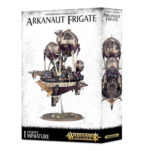 Kharadron Overlords Arkanaut Frigate
