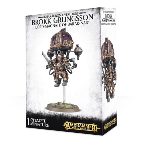 Brokk Grungsson Lord-Magnate Barak-Nar