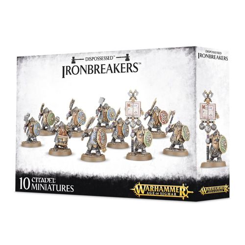 Dispossessed Ironbreakers