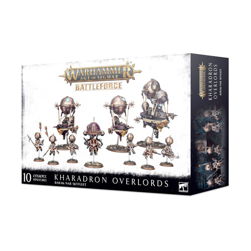 Kharadron Overlords: Battleforce - Barak-nar Skyfleet