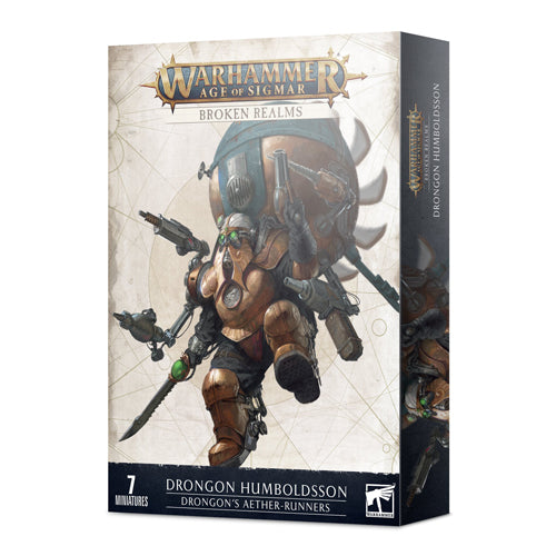 Broken Realms: Drongon Humboldsson - Drongon's Aether-runners