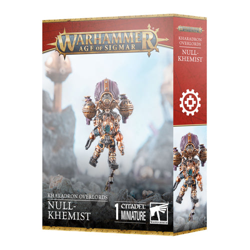 Kharadron Overlords: Null-Khemist
