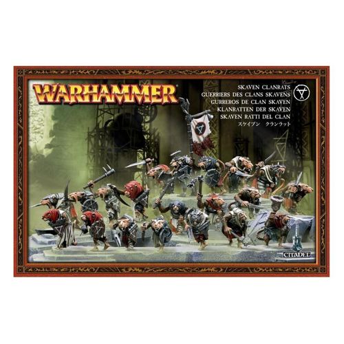 Skaven Clanrats