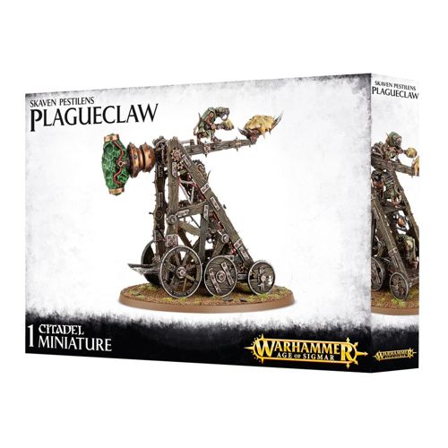 Skaven Pestilens Plagueclaw