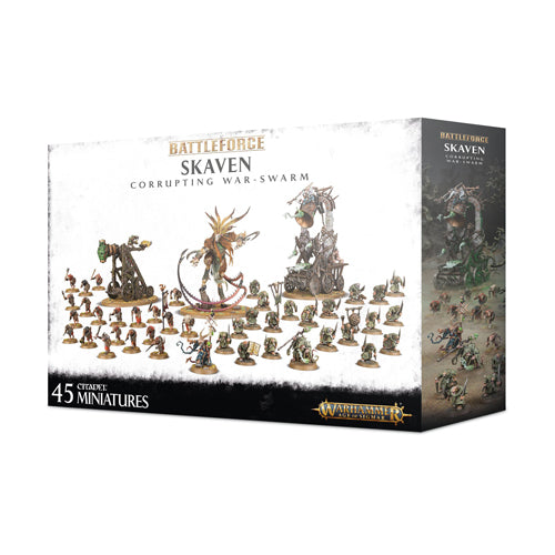 Skaven Corrupting War-Swarm