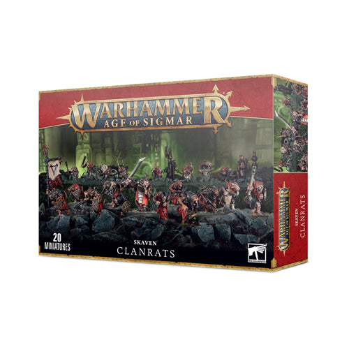 Skaven: Clanrats