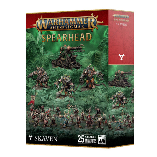 Warhammer: Age of Sigmar - Skaven Spearhead