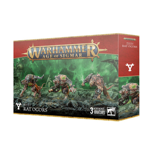 Warhammer: Age of Sigmar - Skaven Rat Ogors