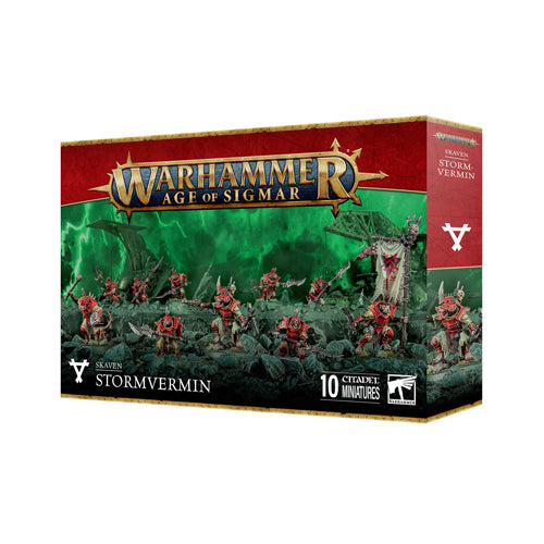 Warhammer: Age of Sigmar - Skaven Stormvermin