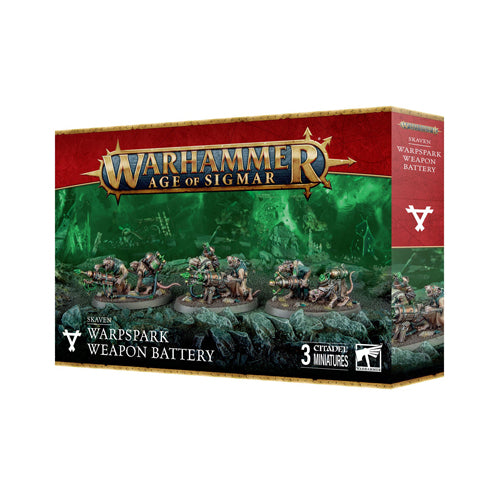 Warhammer: Age of Sigmar - Skaven Warpspark Weapon Battery