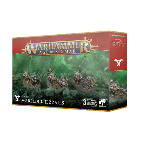 Warhammer: Age of Sigmar - Skaven - Warplock Jezzails