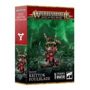 Warhammer: Age of Sigmar - Skaven - Krittok Foulblade