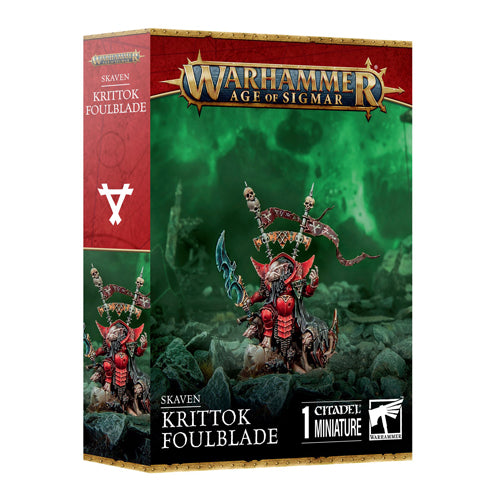 Warhammer: Age of Sigmar - Skaven - Krittok Foulblade