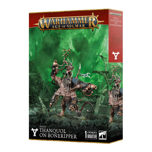 Warhammer: Age of Sigmar - Skaven - Thanquol On Boneripper