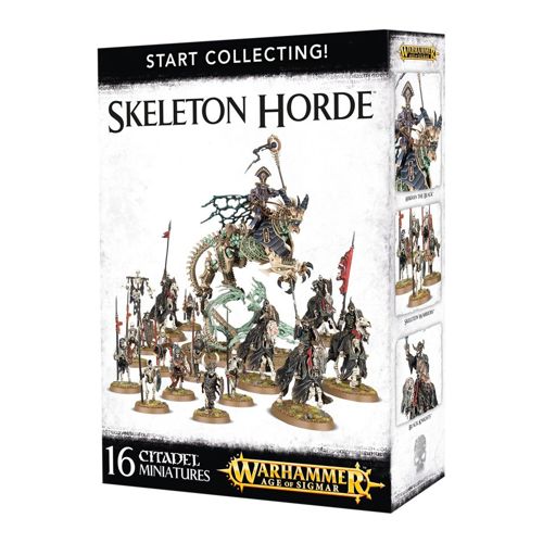 Start Collecting! Skeleton Horde