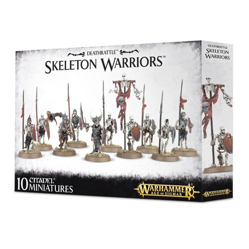 Deathrattle Skeleton Warriors