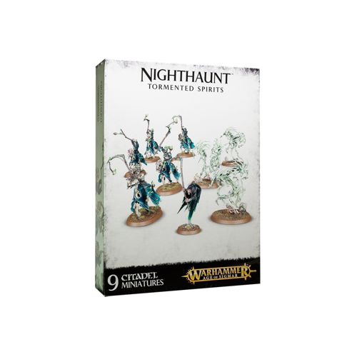 Nighthaunt Tormented Spirits