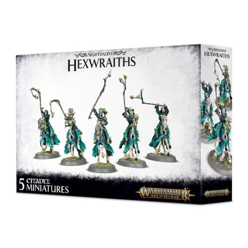 Nighthaunt Hexwraiths