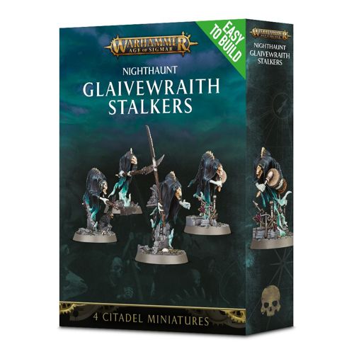 Easy To Build Nighthaunt Glaivewraith Stalkers