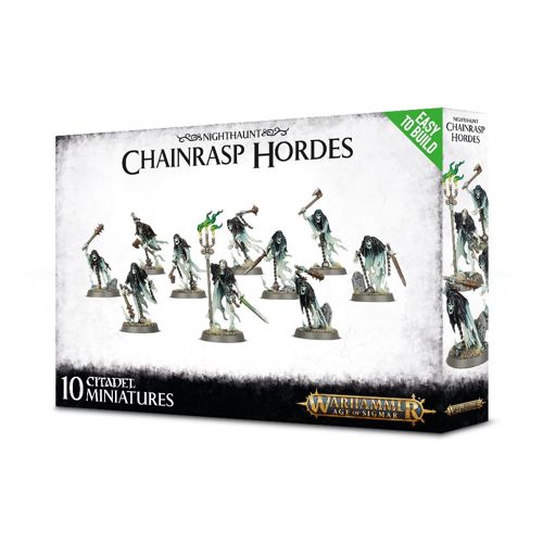 Easy To Build: Nighthaunt Chainrasp Hordes