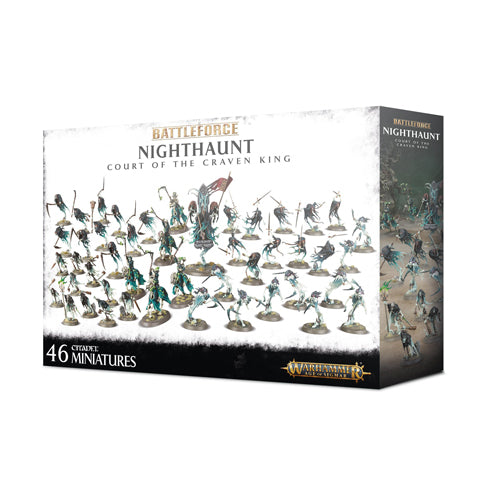 Nighthaunt Court Of The Craven King