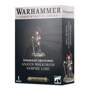 Warhammer Commemorative Series: Soulblight Gravelords - Anasta Malkorion Vampire Lord
