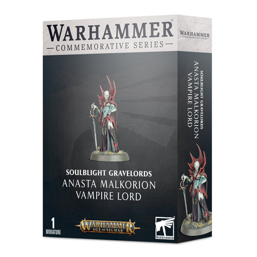 Warhammer Commemorative Series: Soulblight Gravelords - Anasta Malkorion Vampire Lord