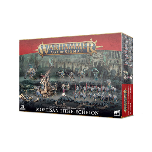 Battleforce: Ossiarch Bonereapers - Mortisan Tithe-Echelon