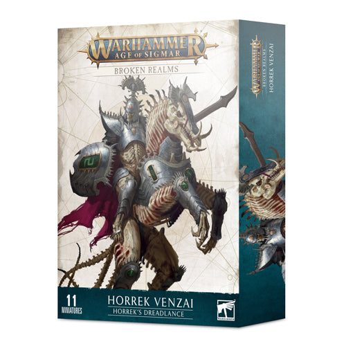 Broken Realms: Horrek Venzai - Horrek's Dreadlance