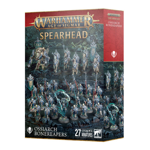 Vanguard: Ossiarch Bonereapers
