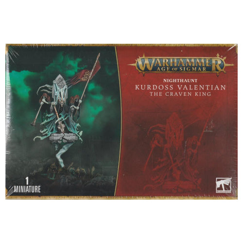 Kurdoss Valentian: the Craven King