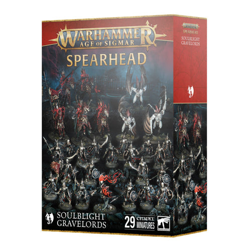 Warhammer: Age Of Sigmar - Spearhead: Soulblight Gravelords