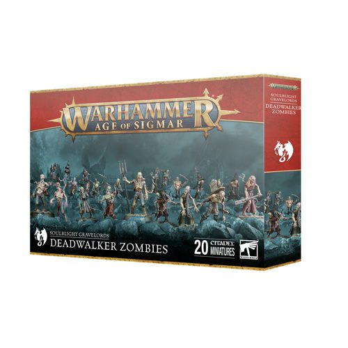 Soulblight Gravelords: Deadwalker Zombies