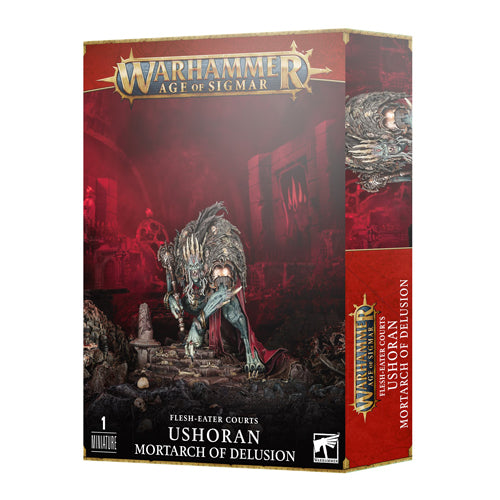 Flesh-Eater Courts: Ushoran Mortarch Of Delusion