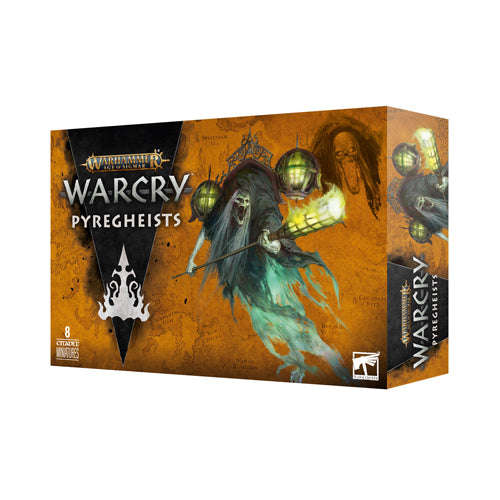 Warhammer: Age of Sigmar - Warcry - Nighthaunt Pyregheists