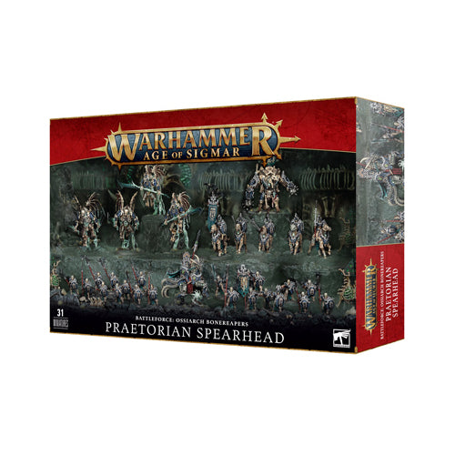 Ossiarch Bonereapers: Praetorian Spearhead