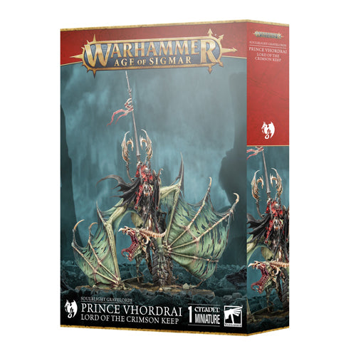 Soulblight Gravelords: Prince Vhordrai - Lord Of The Crimson Keep