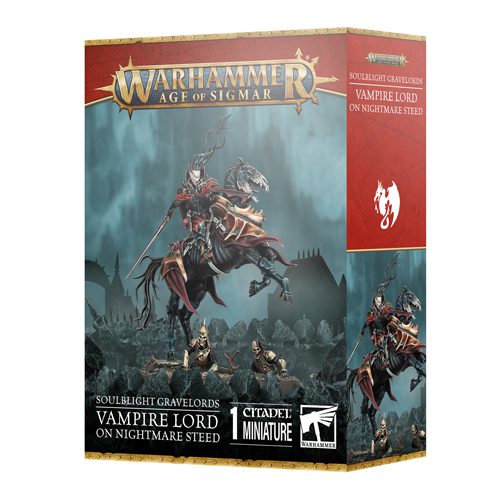 Soulblight Gravelords: Vampire Lord On Nightmare Steed