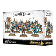 Seraphon Saurus Guard
