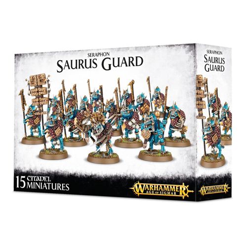 Seraphon Saurus Guard