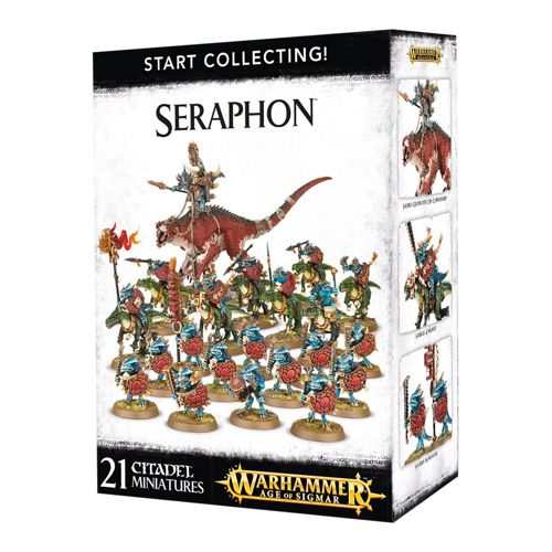 Start Collecting! Seraphon | Zatu Games